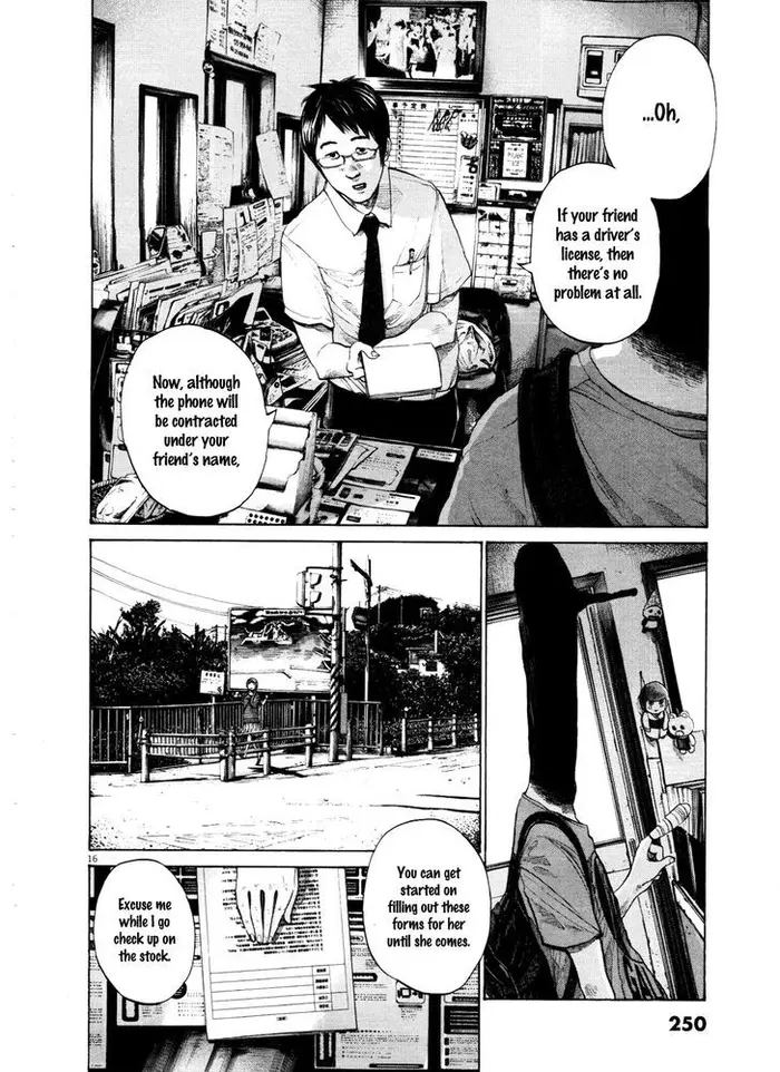 Goodnight Punpun Chapter 134 image 16_optimized